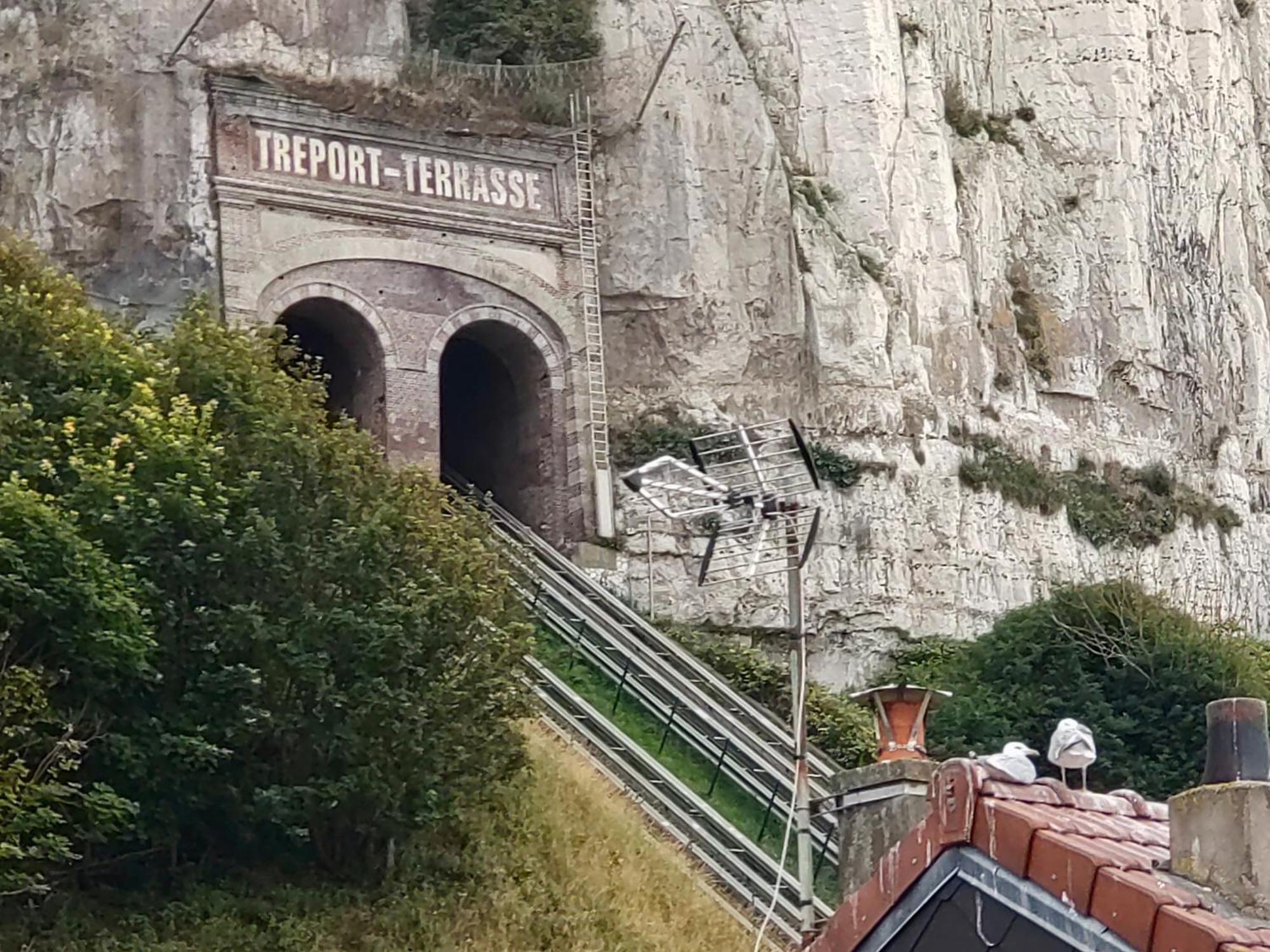 Appartement Le Tréport Екстериор снимка
